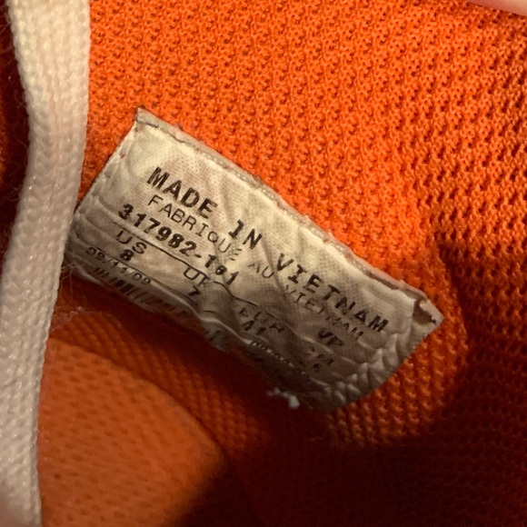 Nike Dunk High Orange Blaze Syracuse (2009) Size 8 - Picture 5 of 5